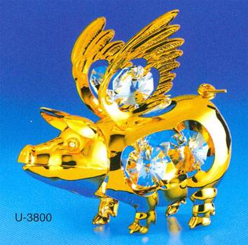 яAR-3800  Фигурка "Поросенок крылатый"
