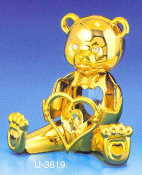 яAR-3619/G Фигурка "Мишка с сердцем"