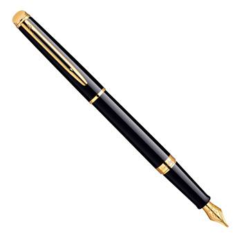 Перьевая ручка Waterman Hemisphere Mars Black GT (S0920610F)