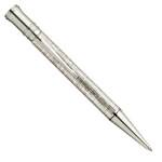 Шариковая ручка K104 Parker Duofold Presidential International Sterling Silver Esparto (S0691390)