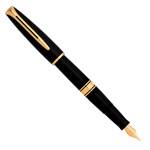 Перьевая ручка Waterman Charleston Black GT (S0700980)