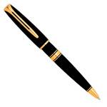 Шариковая ручка Waterman Charleston Black GT (S0701010)