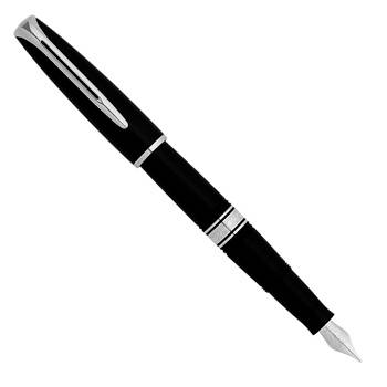 Перьевая ручка Waterman Charleston Black CT (S0701030)