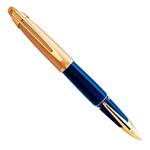 Перьевая ручка 11001 Waterman Edson Sapphire Blue (S0102060 F, S0102070 M)