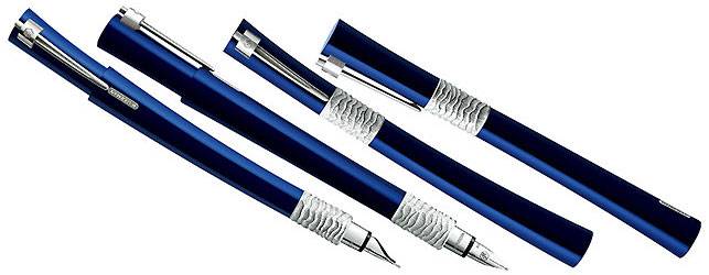 яПерьевая ручка  Waterman Serenite Blue (S0613630 F, S0613640 M)