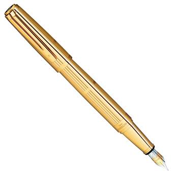 Перьевая ручка Waterman Exception Solid Gold (S0728990F, S0729000 M)