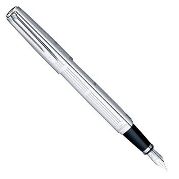 Перьевая ручка Waterman Exception Sterling Silver (S0728890 F, S0728900 M)