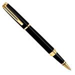 Ручка-роллер Waterman Exception Slim Black GT (S0636990 F)