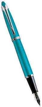 яПерьевая ручка Waterman Ice et La Turquoise CT (S0661770 F, S0661780 M)