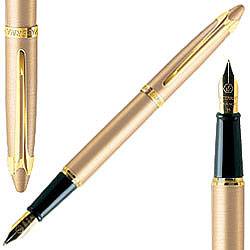 яПерьевая ручка 14611 Waterman Ice et La Beige GT (S0117881 F, S0117911 M)