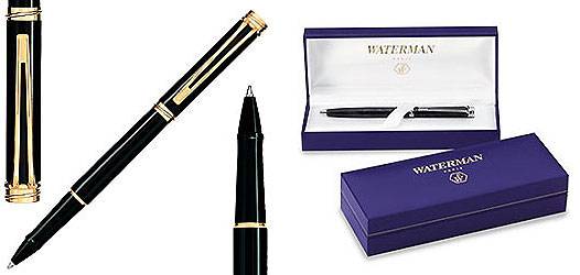 яРучка-роллер W21017 Waterman Harmonie Black GT (S0050740 F)