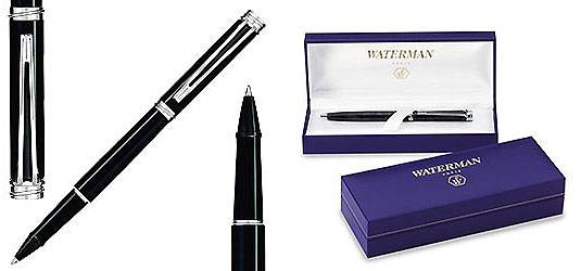 яРучка-роллер W21027 Waterman Harmonie Black CT (S0050810 F)