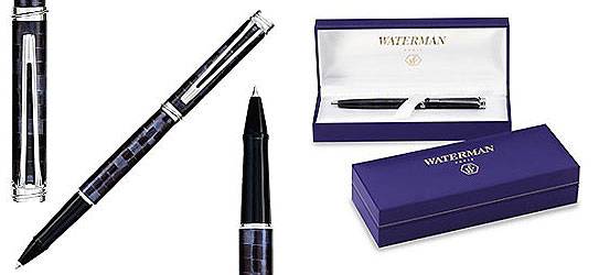 яРучка-роллер W21037 Waterman Harmonie Blue/Grey CT (S0050880 F)