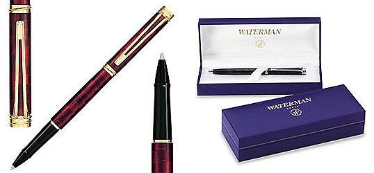 яРучка-роллер W21047 Waterman Harmonie Red GT (S0050950 F)