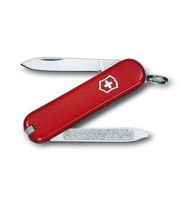 Нож-брелок Victorinox 0.6123 Escort, 58мм, красный