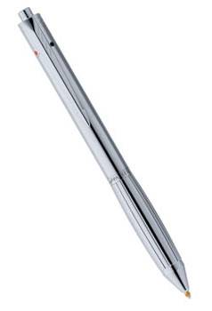Parker Executive Highlight (multifunctional) 124 Chrome (син+черн.стерж.+каранд+выделитель(S0774080)