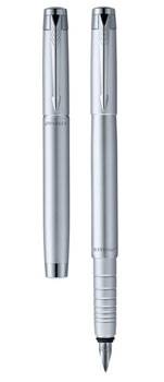 Перьевая ручка F136 Parker Esprit Matte Chrome (S0774420)