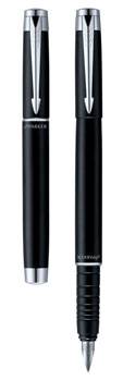 Перьевая ручка F136 Parker Esprit Matte Black (S0774470)