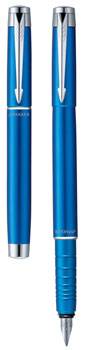 Перьевая ручка F136 Parker Esprit Matte Blue (S0774520)