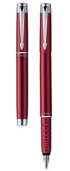 Перьевая ручка F136 Parker Esprit Matte Red (S0774570)