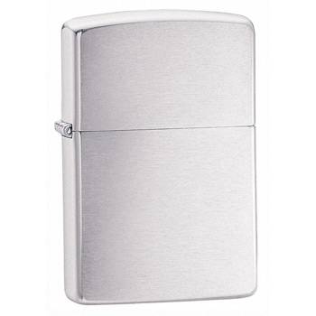 Зажигалка Zippo 162 Armor Brushed Chrome