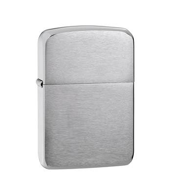 Зажигалка Zippo 1941 Replica Brushed Chrome