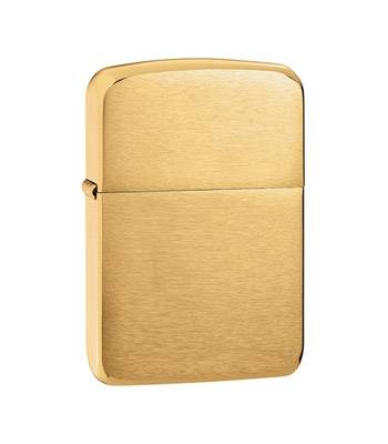 Зажигалка Zippo 1941B Replica Brushed Brass