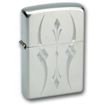 яЗажигалка Zippo 21155 Satin Chrome