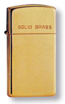 яЗажигалка"ZIPPO" 1654 SLIM