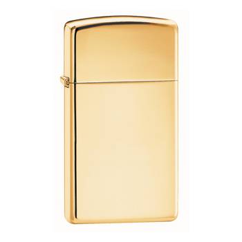 Зажигалка Zippo 1654B High Polish Brass Slim