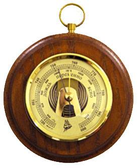 яБарометр "Бриг" БМ91021-М (махагон) (D=100mm)