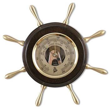 яБарометр "Бриг" БМ91025-О (орех) (D=170/100mm)