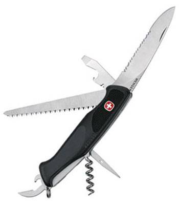 яНож Wenger New Ranger 1.77.155 (120mm, серрейтор)