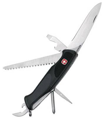 яНож Wenger New Ranger 1.77.56 (120mm, серый)