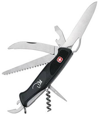 яНож Wenger New Ranger 1.77.57 (120mm, серый)