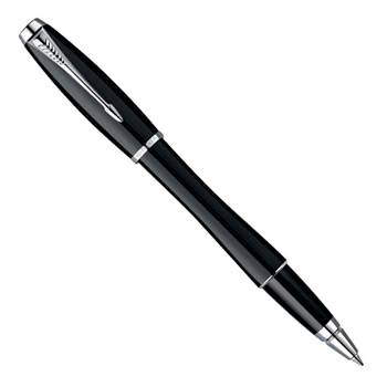ЯParker Urban T200 London Cab Black CT ручка-роллер (лак, сталь) S0850490