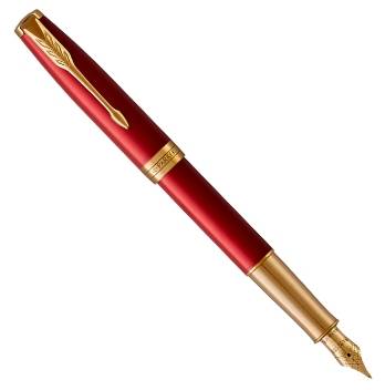 Перьевая ручка Parker Sonnet Core F539 Lacquer Red GT 1931478