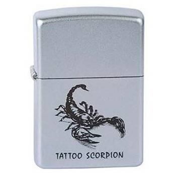 яЗажигалка Zippo 205 Tattoo Scorpion