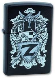 яЗажигалка"ZIPPO" 21064 HORNS&SWORD