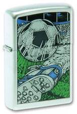 яЗажигалка"ZIPPO" 21165 SOCCER