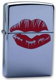 яЗажигалка"ZIPPO" 24037 HOT LIPS