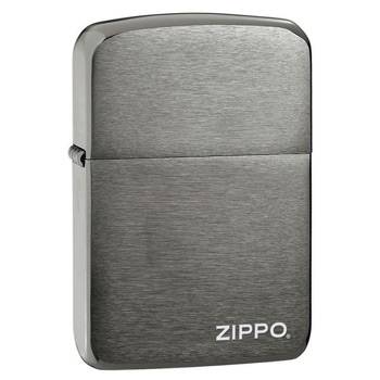 Зажигалка Zippo 24485 1941 Replica Black Ice