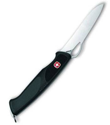 яНож Wenger New Ranger 1.77.51.01 (120mm, с клипом)