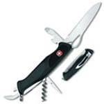Купить швейцарский армейский нож Wenger New Ranger 1.77.61.01 (120mm, с клипом); дешево, Москва, доставка