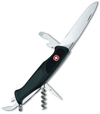 яНож Wenger New Ranger 1.77.68 (120mm, серый)