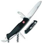 Купить швейцарский армейский нож Wenger New Ranger 1.77.68.01 (120mm, с клипом); дешево, Москва, доставка