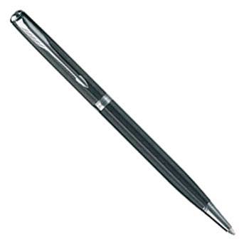 яParker Sonnet Slim  K450 Chiselled Carbon CTшариковая ручка R0808550,R0808560
