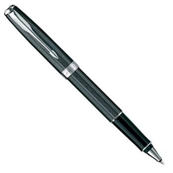 яParker Sonnet T550 Chiselled Carbon CT ручка-роллер R0808520
