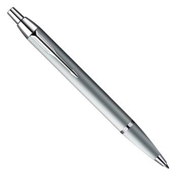 яParker IM Metal K221 Silver CT шариковая ручка S0856450
