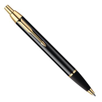 яParker IM Metal K221 Black GT шариковая ручка S0856440